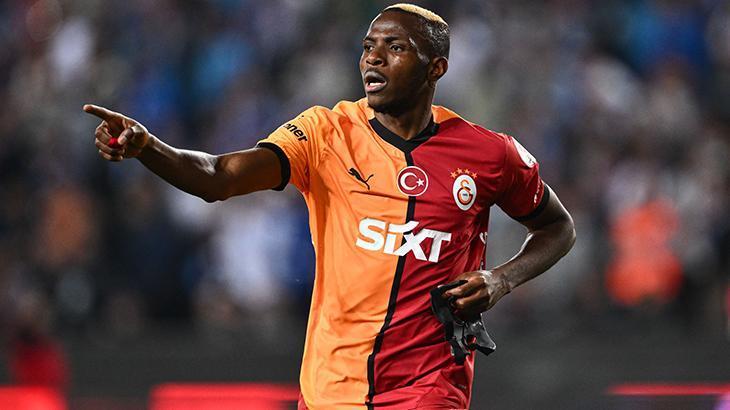 Victor Osimhen sets Premier League alight: Top clubs battle fiercely for Galatasaray star!