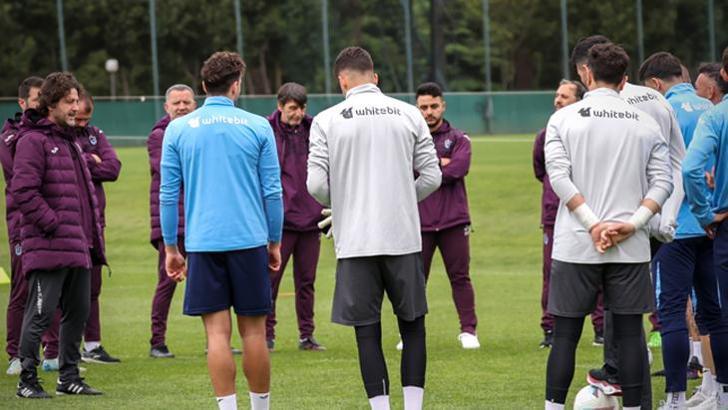 Trabzonspor'un Bodrum FK maçı mesaisi başladı
