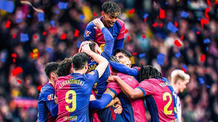 İspanya LaLiga'da şampiyon Barcelona! Bitime 2 hafta kala ilan ettiler