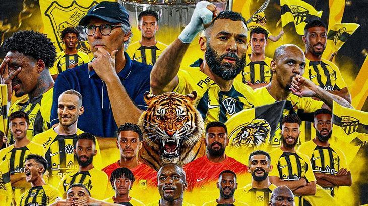 Suudi Arabistan Pro Lig'de şampiyon Al Ittihad!