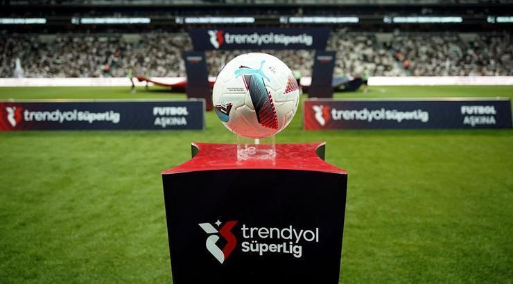 Trendyol Süper Lig'de 36. hafta başlıyor