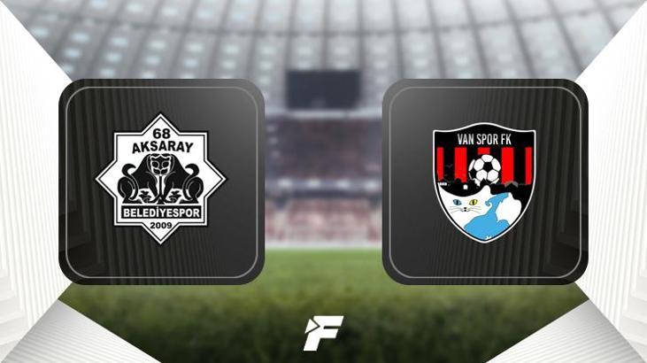 CANLI | 68 Aksaray Belediyespor - Vanspor FK