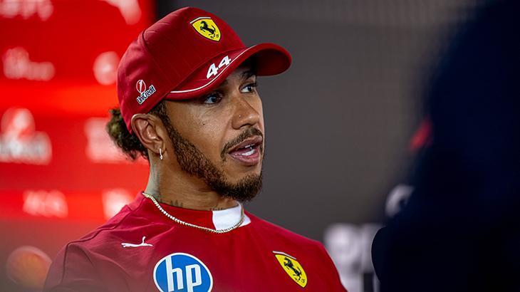 Lewis Hamilton asks to be judged after 'a few years' with Ferrari