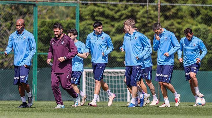 Trabzonspor'da Sipay Bodrum FK maçının hazırlıkları devam etti