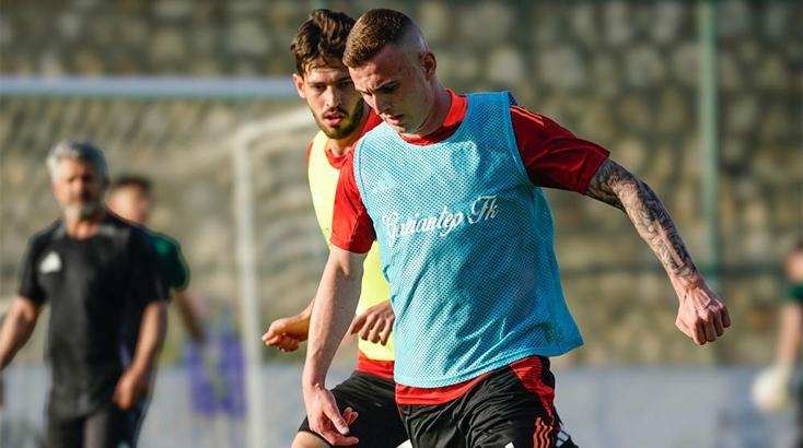Gaziantep FK, Antalyaspor maçının hazırlıklarını devam etti