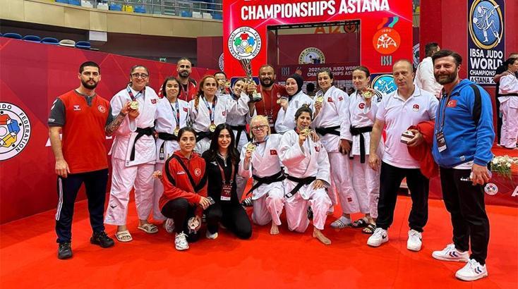 2025 IBSA Judo Dünya Şampiyonası'nda altın kapanış!