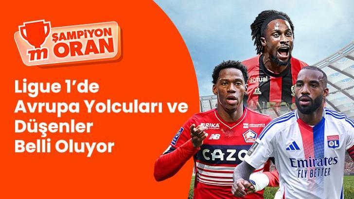 Fransa Ligue 1’de son hafta heyecanı Şampiyon Oranlarla Misli’de! Puan durumunda sıralamalarla ilgili tüm detaylar burada!