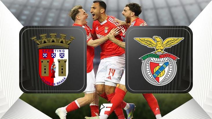 Braga - Benfica maçı ne zaman, saat kaçta hangi kanalda? (Kerem Aktürkoğlu, Orkun Kökçü 11'de mi?)