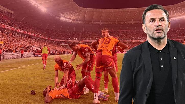 Galatasaray şampiyonluk maçına çıkıyor! Okan Buruk etkisi | 6 futbolcu ilki yaşayacak