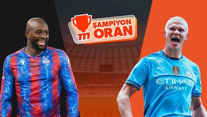 FA Cup Finali'nde Crystal Palace ile Manchester City karşılaşıyor! Maçın heyecanı Canlı Sohbet ve Şampiyon Oranlar ile Misli'de