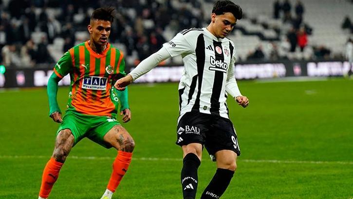 Alanyaspor ile Beşiktaş, 18. kez karşı karşıya gelecek