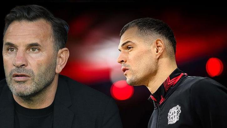 Galatasaray'a müjdeli haber: Granit Xhaka | İşte bonservisi ve maaşı