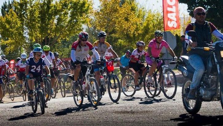Kapadokya’da Bisiklet Festivali heyecanı