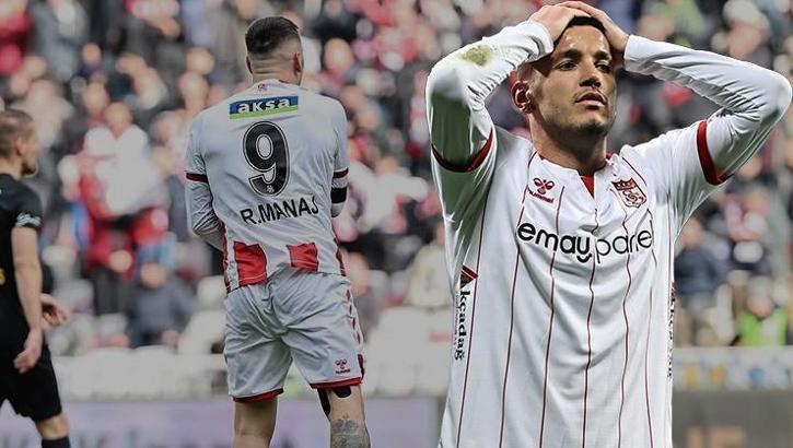 Son dakika | Sivasspor'dan Rey Manaj açıklaması! Kadroya alınmadı...