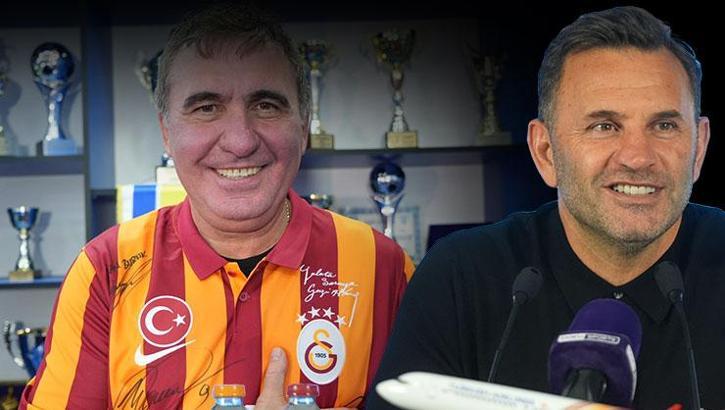 Galatasaray efsanesi Hagi'den Okan Buruk için flaş sözler!