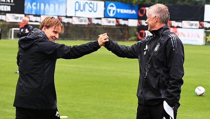 Beşiktaş, Alanyaspor maçının hazırlıklarını tamamladı