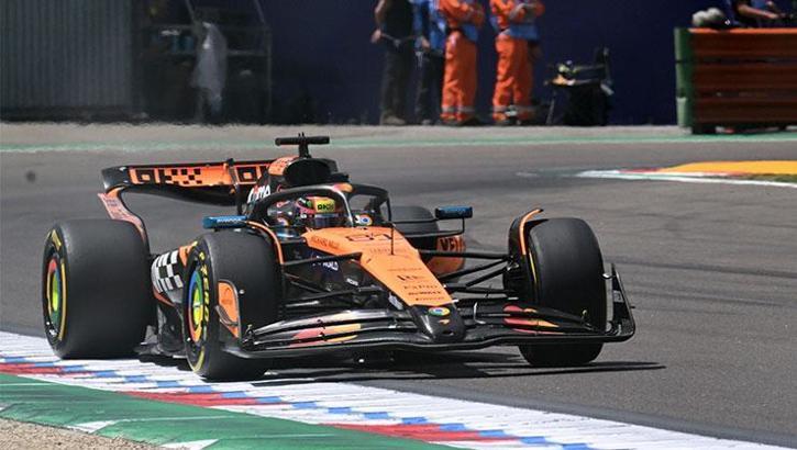 Emilia-Romagna GP'sinde pole pozisyonu Oscar Piastri'nin