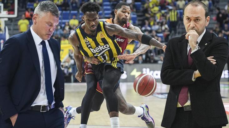 (ÖZET) Fenerbahçe Beko - Galatasaray maç sonucu: 94-70