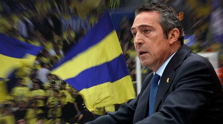 Fenerbahçe taraftarından Galatasaray derbisinde 'Ali Koç istifa' sesleri! Anons da vazgeçirmedi...