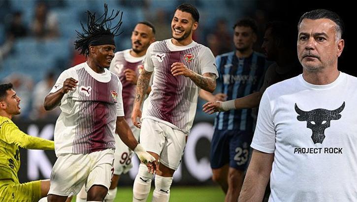 Hatayspor deplasmanda gol oldu yağdı! 7 maç sonra kazandı | Adana Demirspor - Hatayspor maç sonucu: 0-5