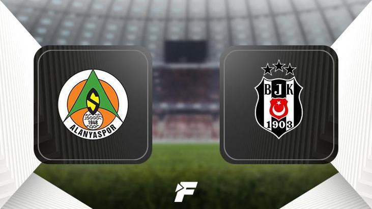 Alanyaspor - Beşiktaş maçı ne zaman, saat kaçta hangi kanalda? (Muhtemel 11'ler)