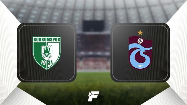 Bodrum FK - Trabzonspor maçı ne zaman, saat kaçta, hangi kanalda? (Muhtemel 11'ler)