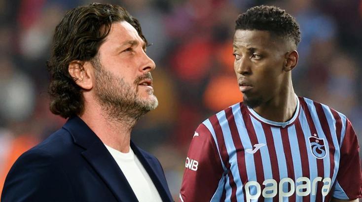 Trabzonspor'da Banza kararının perde arkası! Kadroya alınmamıştı...