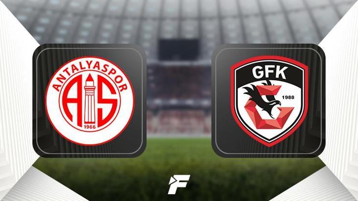 Antalyaspor - Gaziantep FK maçı ne zaman, saat kaçta ve hangi kanalda? (Muhtemel ilk 11'ler)