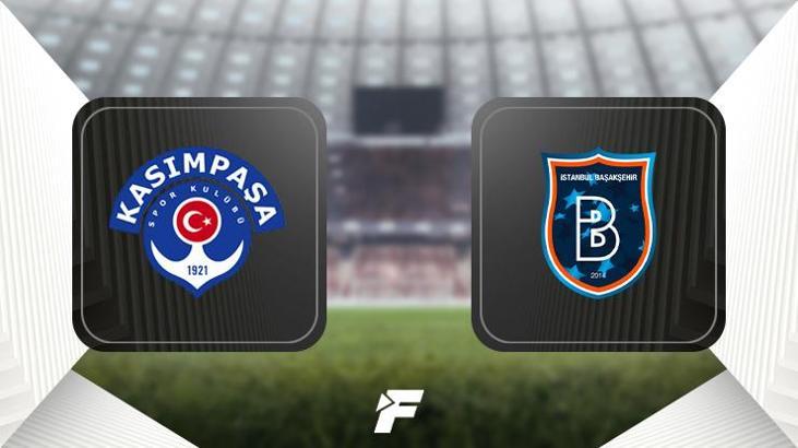 Kasımpaşa-Başakşehir maçı saat kaçta, hangi kanalda?