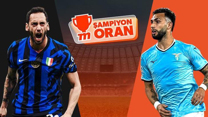 Inter – Lazio mücadelesi Şampiyon Oranlar ile Misli’de!