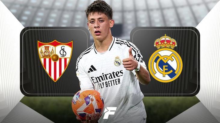 Sevilla - Real Madrid maçı ne zaman, saat kaçta ve hangi kanalda? Arda Güler sahneye çıkıyor!