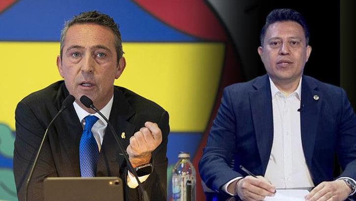 Fenerbahçe'de ortalığı karıştıran gelişme için açıklama: 'Ali Koç bizi tehdit etti!' Kulüpten yalanlama geldi...