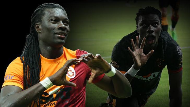 Bafetimbi Gomis'ten Galatasaray'a şampiyonluk mesajı! '5 parmağımızla selam vermenin zamanı'