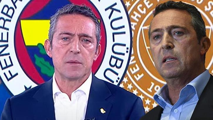 Fenerbahçe Başkanı Ali Koç, olağanüstü kongre kararı aldı! İşte tarihi...