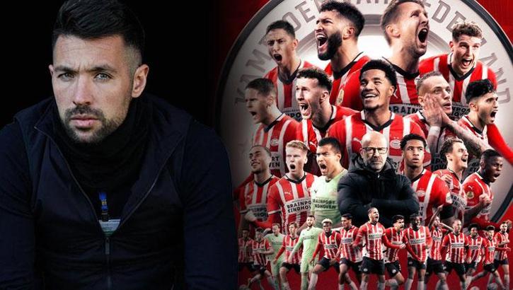 Farioli'ye büyük şok! Hollanda'da şampiyon PSV oldu