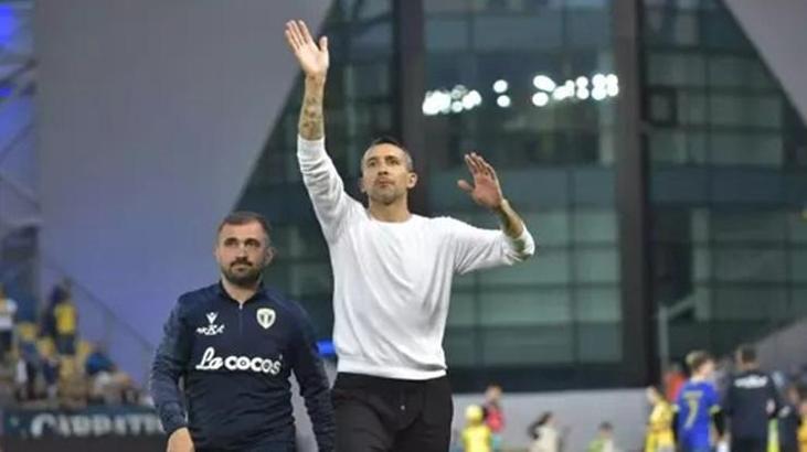 Mehmet Topal, sezonu galibiyetle tamamladı