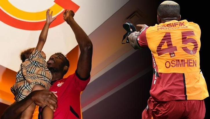 Galatasaray'da Osimhen'e büyük jest! Golün ardından stadyumda yankılandı