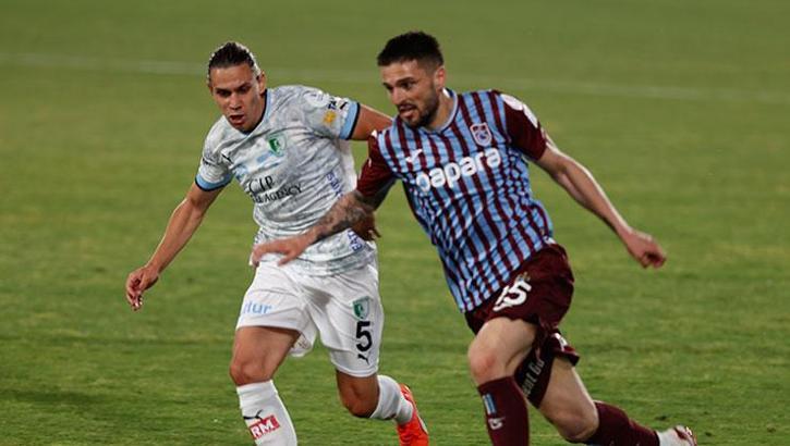 Trabzonspor deplasmanda 1 puana razı oldu | Bodrum FK - Trabzonspor maç sonucu: 1-1
