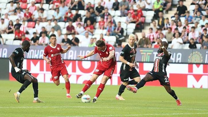Antalya'dan kazanan çıkmadı | Antalyaspor 0 -0 Gaziantep FK maç sonucu