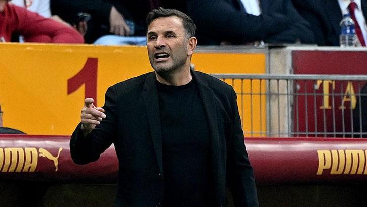 Galatasaray teknik direktörü Okan Buruk'tan Osimhen açıklaması!