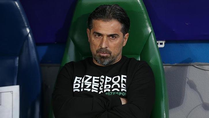 Çaykur Rizespor Teknik Direktörü Palut: 'Bundan başarı payesi çıkaracak değilim'