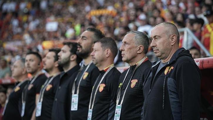 Göztepe Teknik Direktörü Stoilov: Maça iyi başladık ama...