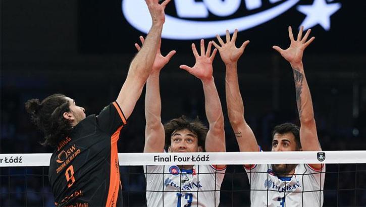 Halkbank CEV Erkekler Şampiyonlar Ligi'nde 4. oldu