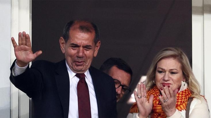 Galatasaray'da Dursun Özbek, dediğini yaptı! Zirveye ortak oldu...