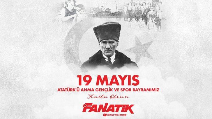 TFF'den ve kulüplerden 19 Mayıs Atatürk'ü Anma Gençlik ve Spor Bayramı mesajı