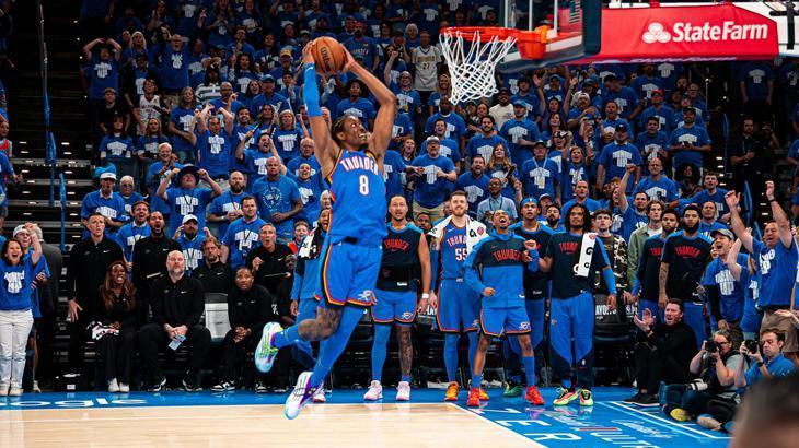 NBA Playoffs: Thunder dominate Nuggets in commanding Game 7 win