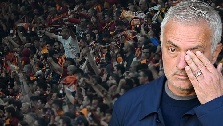 Jose Mourinho brutally trolled by Galatasaray fans