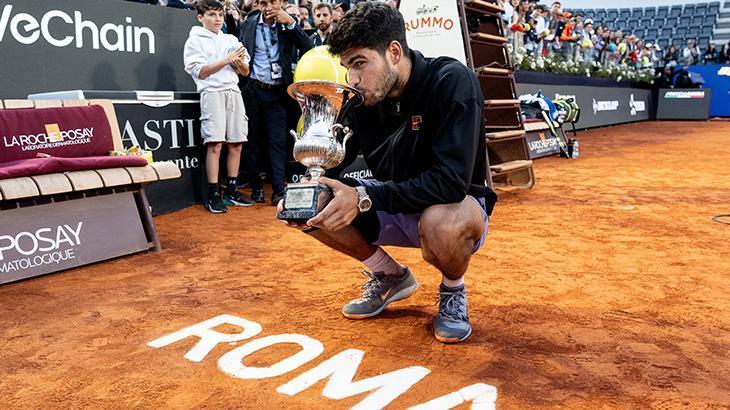 Alcaraz claims maiden Rome Masters title beating no. 1 Sinner again!