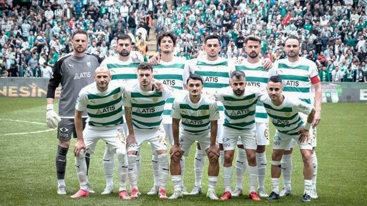 Bursaspor'dan tarihi sezon! Yıllar sonra...