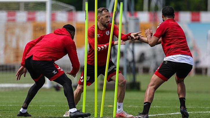 Samsunspor, trafikten dolayı antrenman yapamadı